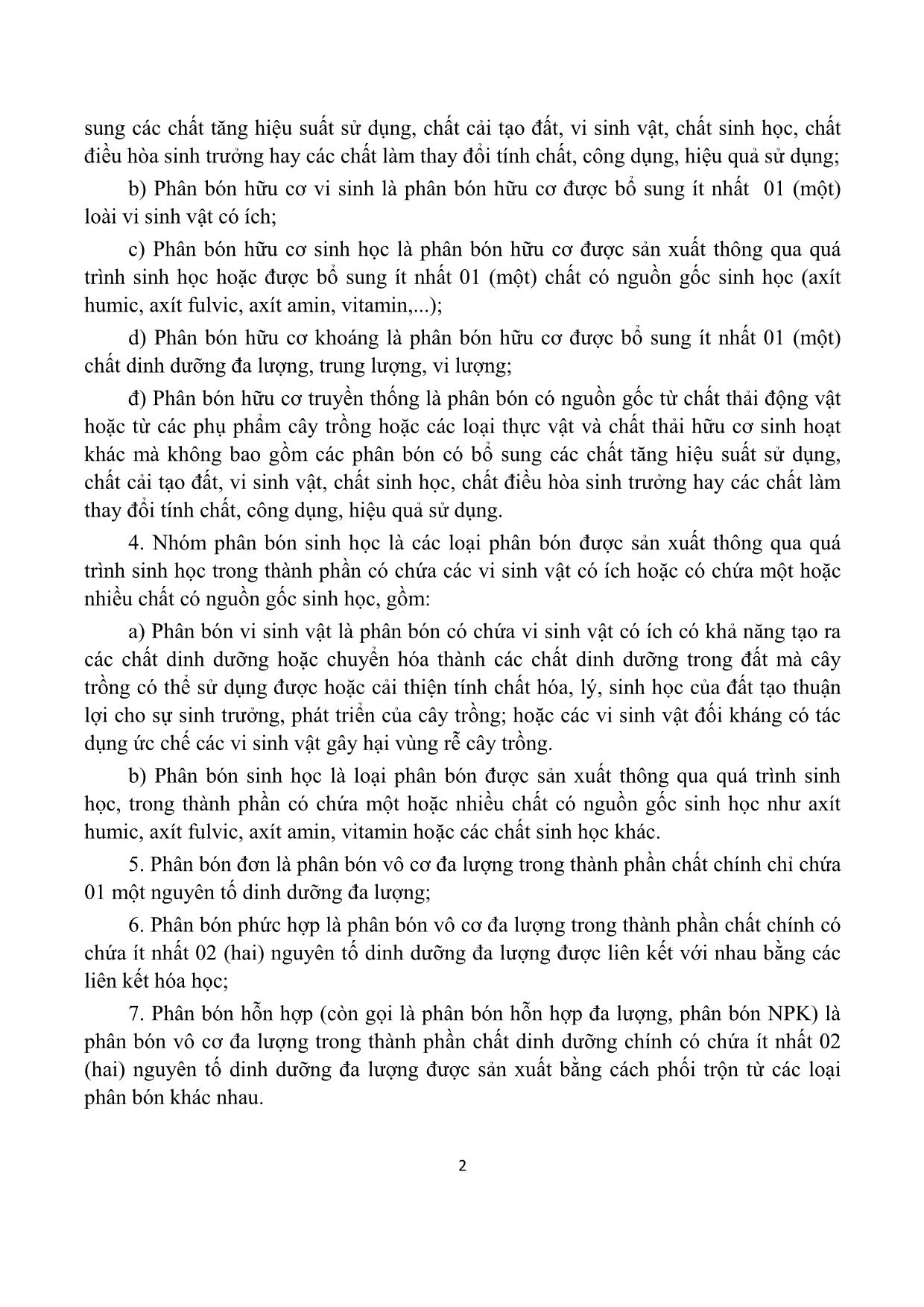 Tài liệu tập huấn Sử dụng hiệu quả phế phụ phẩm trong nông nghiệp (Chăn nuôi, trồng trọt) và sau khí sinh học để sản xuất phân bón hữu cơ theo chuỗi giá trị trang 3