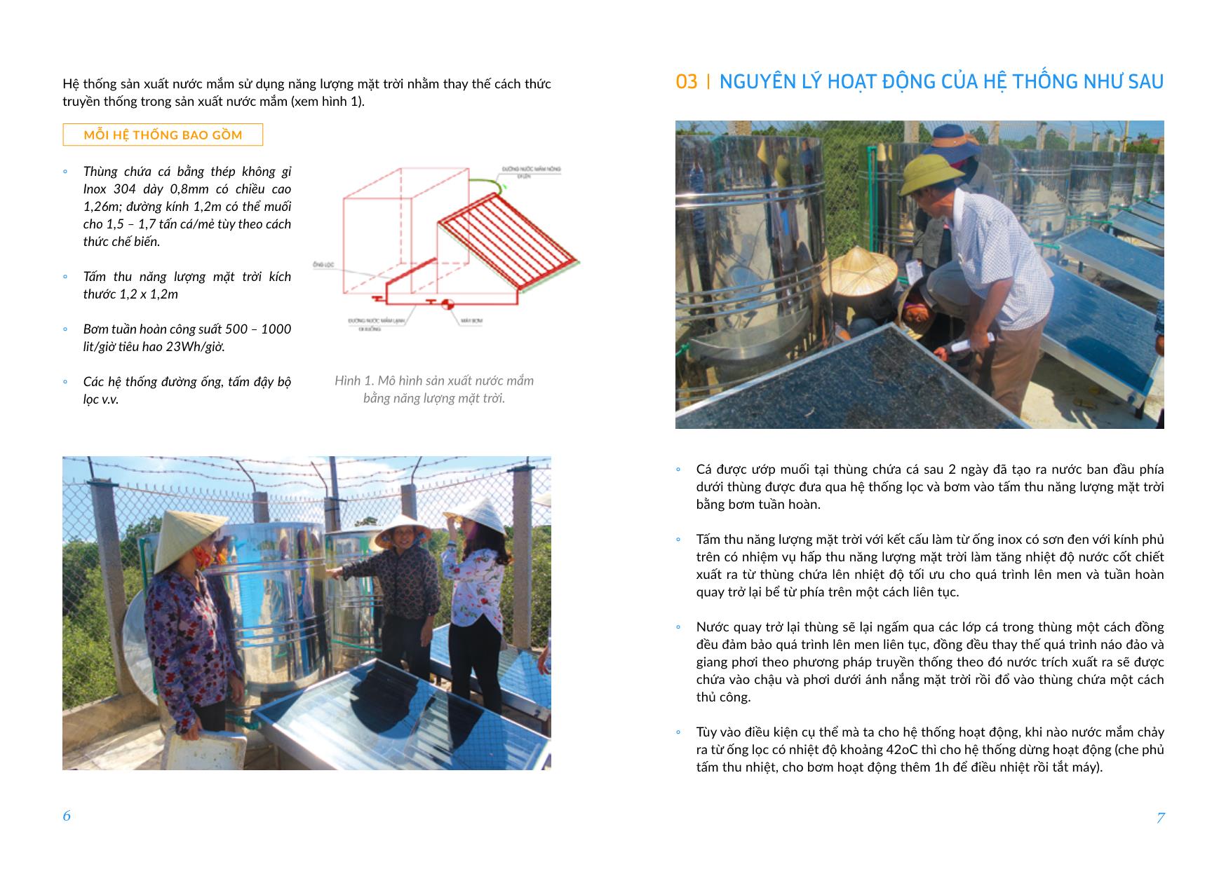 Dự án Ứng dụng năng lượng mặt trời trong sản xuất nước mắm tại xã Cẩm Nhượng, huyện Cẩm Xuyên, Hà Tĩnh trang 4