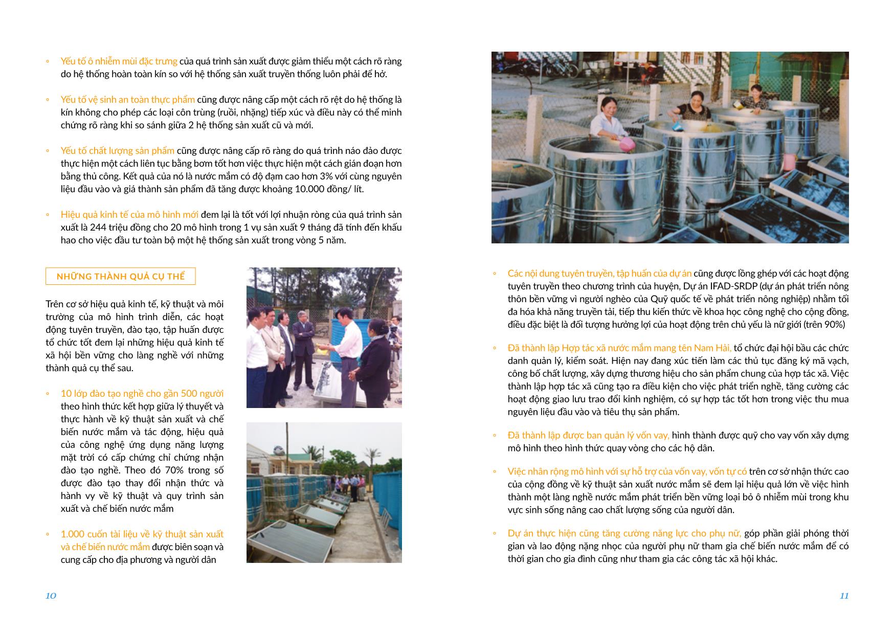 Dự án Ứng dụng năng lượng mặt trời trong sản xuất nước mắm tại xã Cẩm Nhượng, huyện Cẩm Xuyên, Hà Tĩnh trang 6