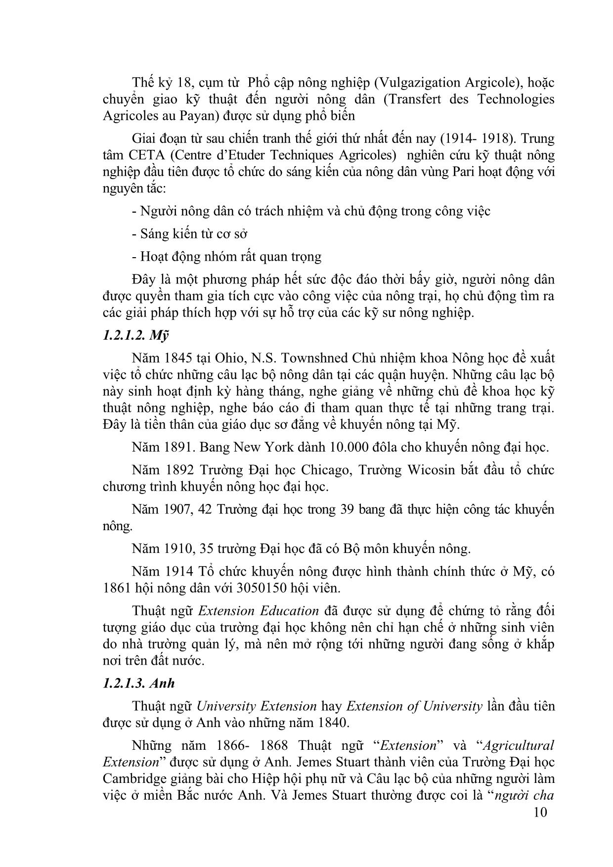 Bài giảng Khuyến nông - Phạm Thạch trang 10