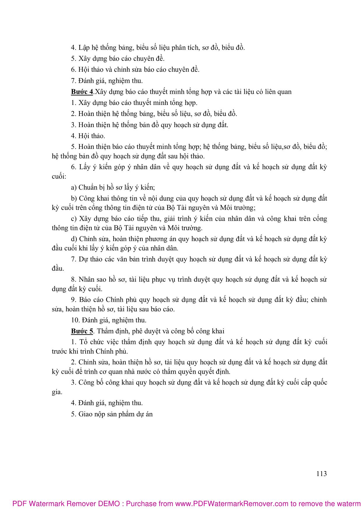Bài giảng quy hoạch sử dụng đất (Phần 2) - Nguyễn Thị Hải trang 4