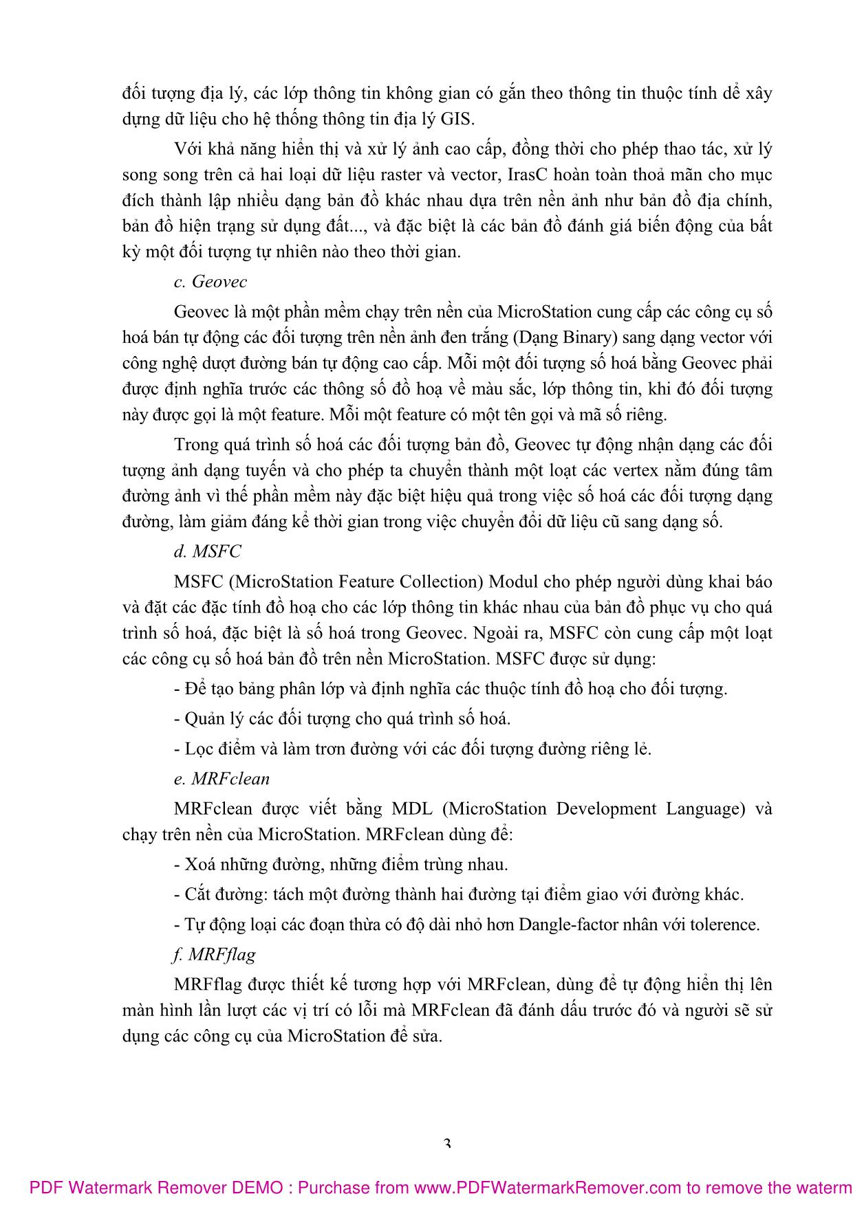 Bài giảng Tin học chuyên ngành Quản lý đất đai (Phần 1) - Trương Đỗ Minh Phượng trang 6