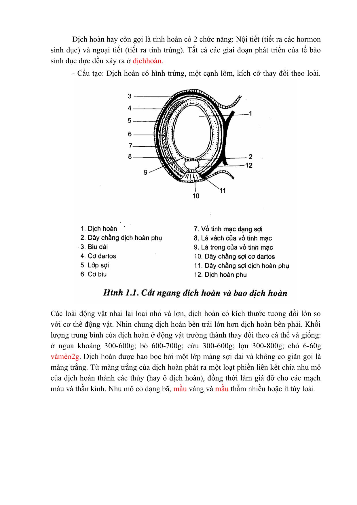 Giáo trình Kỹ thuật truyền giống trang 9