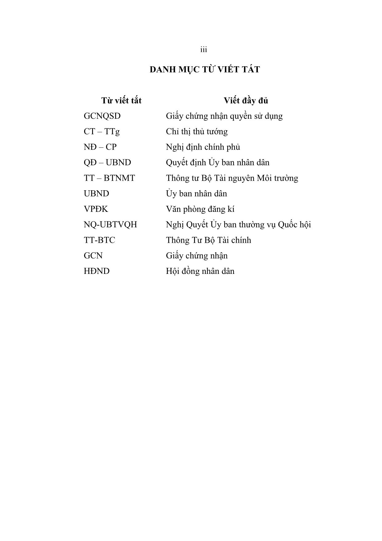 Khóa luận Đánh giá công tác cấp giấy chứng nhận quyền sử dụng đất trên địa bàn xã Mỹ Hưng, huyện Thanh Oai, thành phố Hà Nội giai đoạn 2016-2018 trang 5