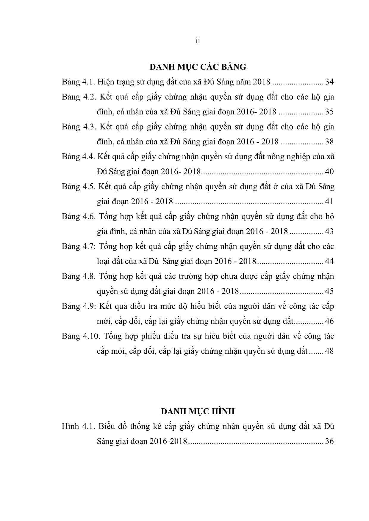 Khóa luận Đánh giá công tác cấp giấy chứng nhận quyền sử dụng đất trên địa bàn xã Đú Sáng, huyện Kim Bôi, tỉnh Hòa Bình giai đoạn 2016-2018 trang 6