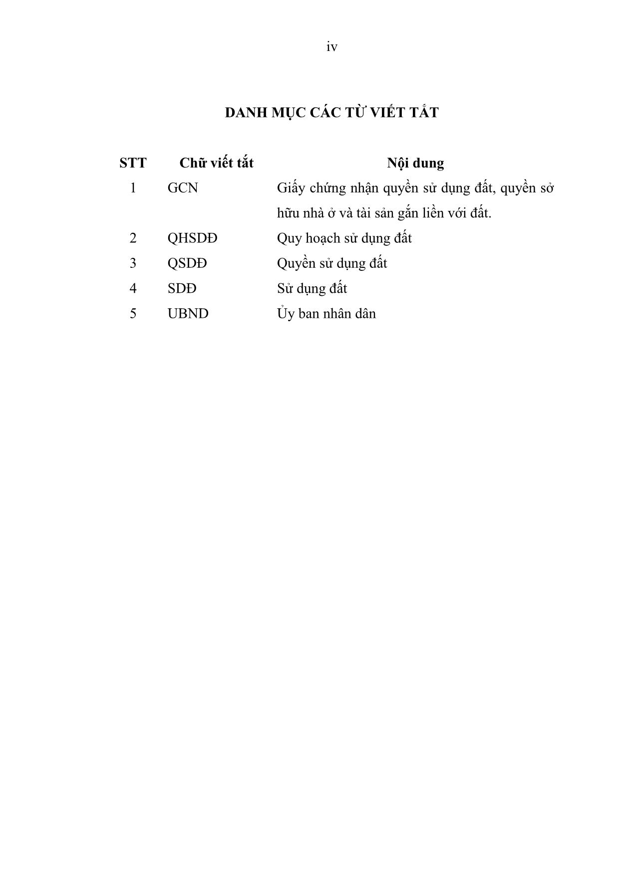 Khóa luận Đánh giá công tác chuyển quyền sử dụng đất trên địa bàn xã Hào Phú - Huyện Sơn Dương tỉnh Tuyên Quang giai đoạn 2016 tháng 6/2018 trang 6