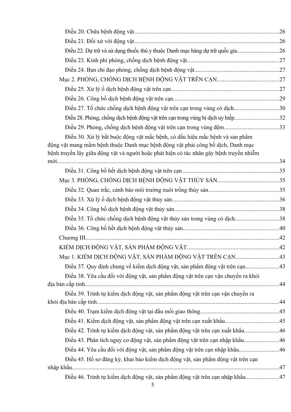 Giáo trình Luật thú y trang 5