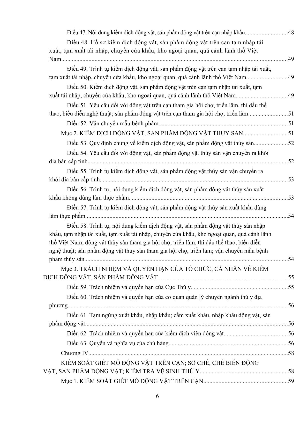 Giáo trình Luật thú y trang 6