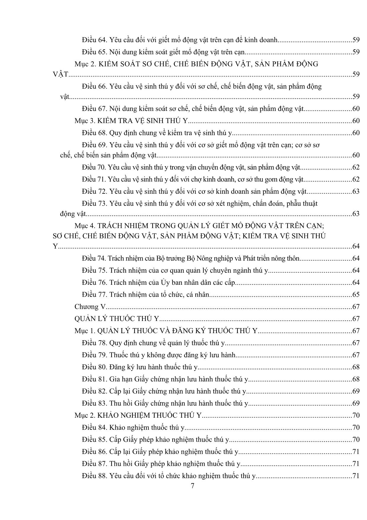 Giáo trình Luật thú y trang 7