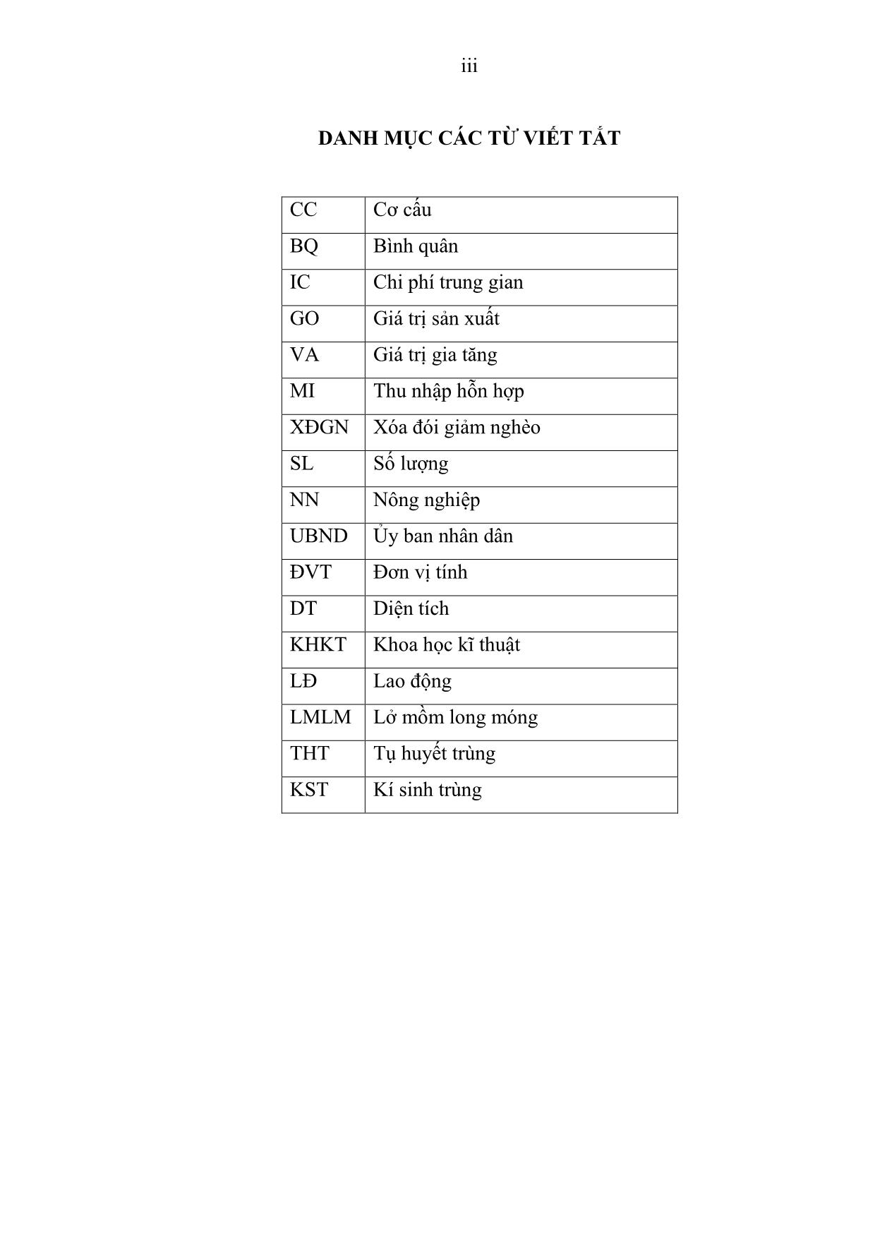 Khóa luận Đánh giá thực trạng và giải pháp phát triển chăn nuôi bò Mông của các hộ trên địa bàn xã Nghiên Loan, huyện Pác Nặm, tỉnh Bắc Kạn trang 5