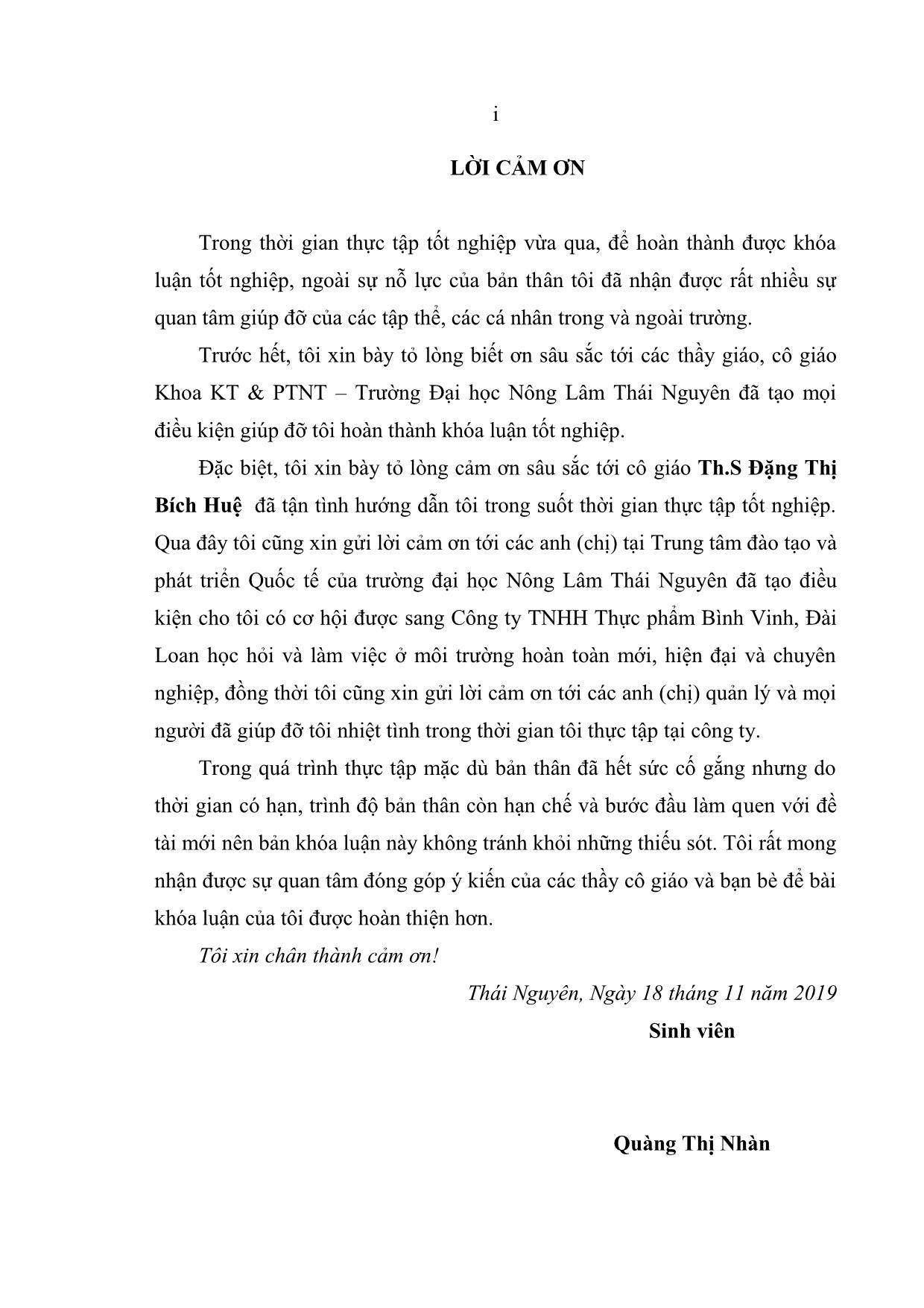 Khóa luận Mô hình sản xuất rau an toàn theo tiêu chuẩn VietGAP tại xã Mường Trai, huyện Mường La, tỉnh Sơn La trang 3