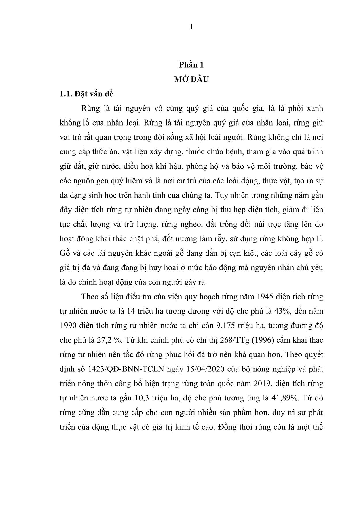 Khóa luận Nghiên cứu ảnh hưởng của hỗn hợp ruột bầu đến sinh trưởng của cây con Lim xẹt (Peltophorum tonkinensis A.Chev) trong giai đoạn vườn ươm tại trường Đại học Nông Lâm Thái Nguyên trang 10