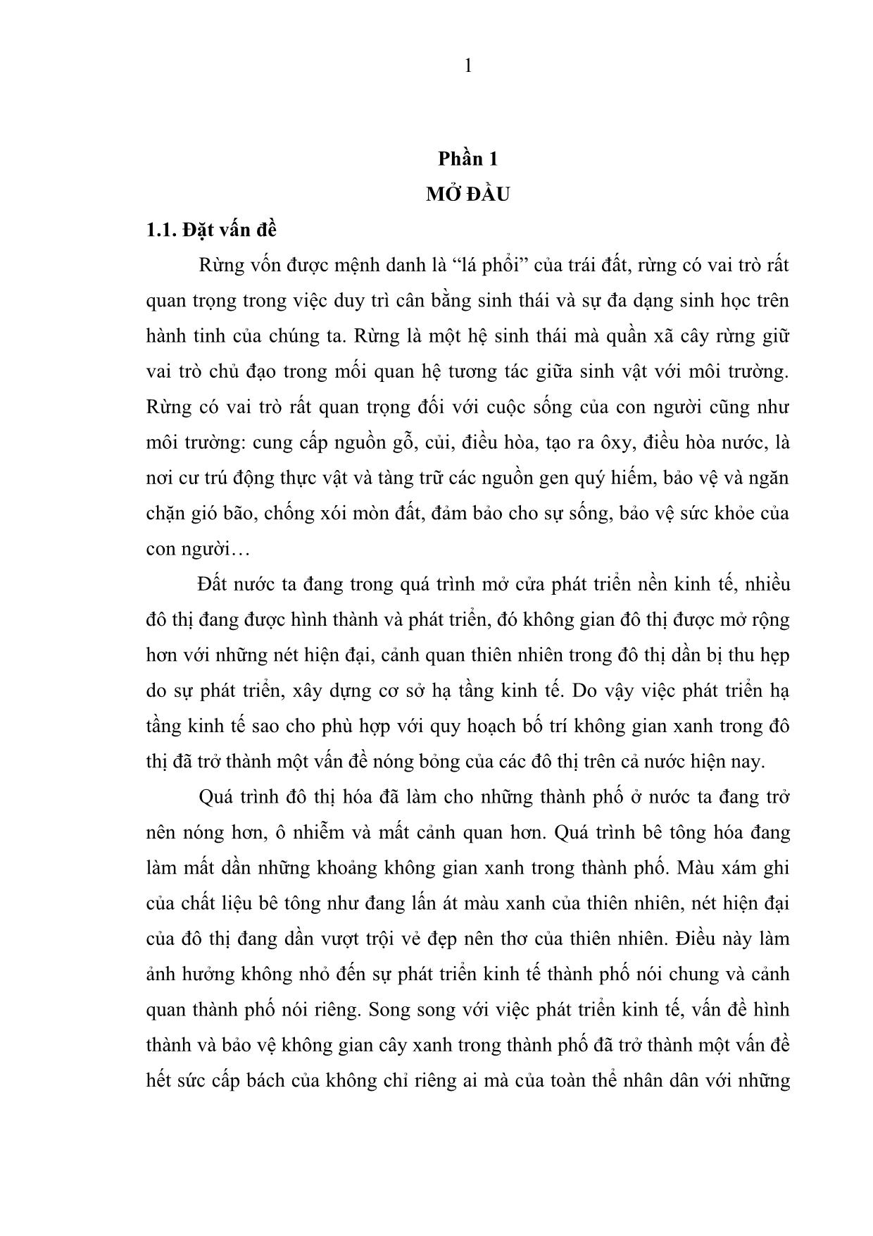 Khóa luận Nghiên cứu ảnh hưởng của hỗn hợp ruột bầu đến sinh trưởng của cây con Lôi khoai (Gymnocladus angustifolia (Gagn.) J.E. Vid.) trong giai đoạn vườn ươm tại trường Đại học Nông Lâm Thái Nguyên trang 10