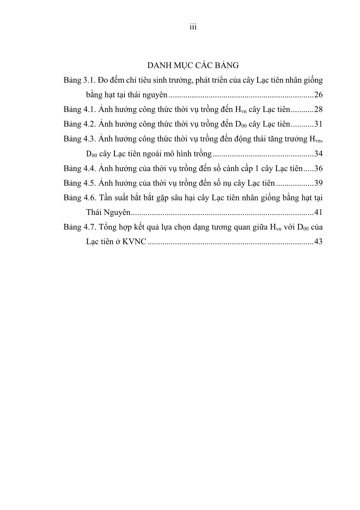 Khóa luận Nghiên cứu ảnh hưởng của thời vụ trồng đến quá trình sinh trưởng phát triển cây Lạc tiên (Passiflora foetida L.) tại Thái Nguyên trang 4