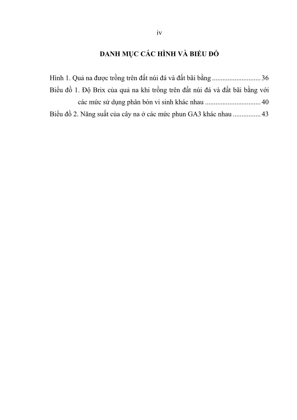 Khóa luận Nghiên cứu đặc điểm nông sinh học và một số biện pháp kỹ thuật nâng cao năng suất chất lượng na dai La Hiên – Võ Nhai trang 6