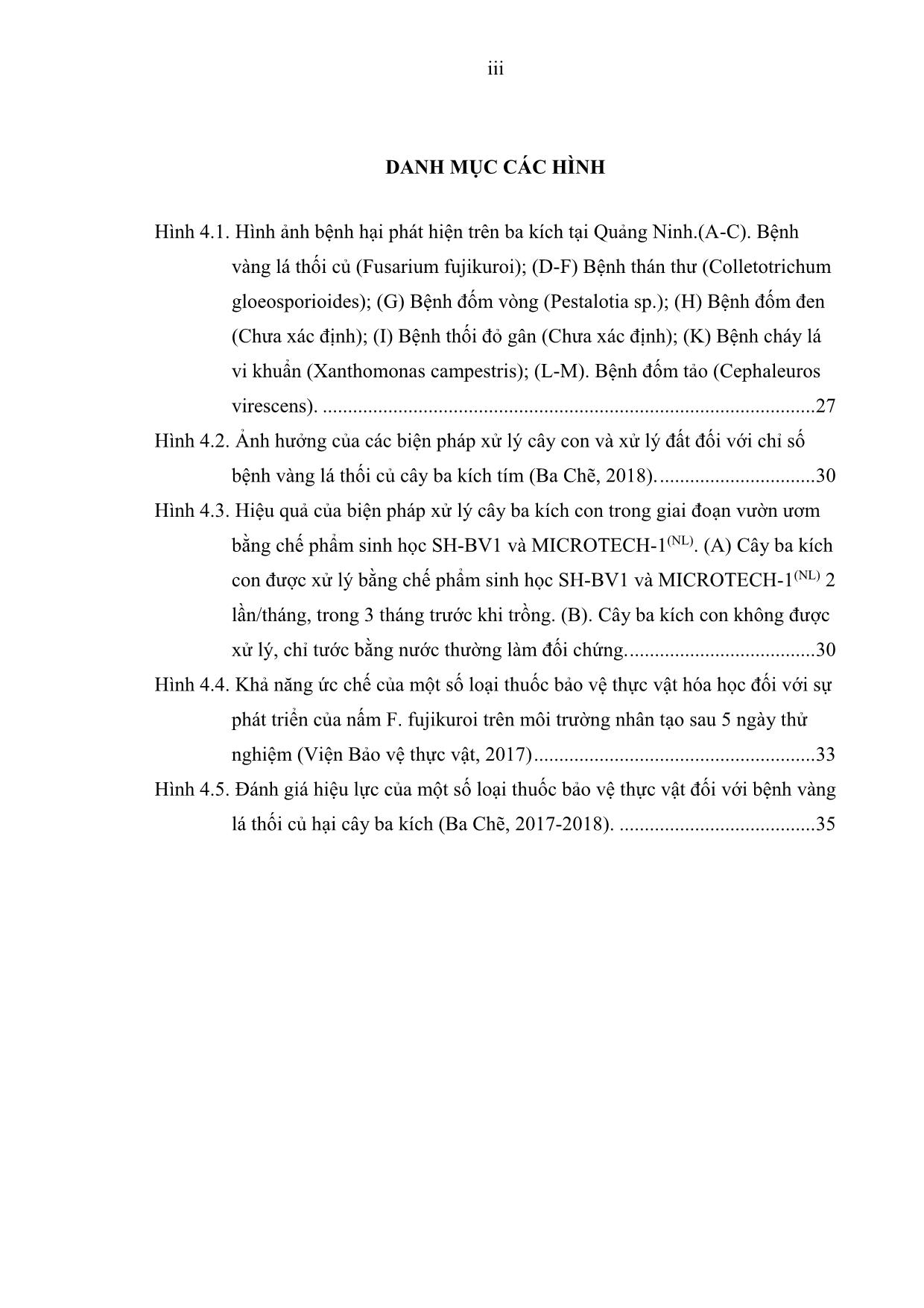 Khóa luận Nghiên cứu một số biện pháp kỹ thuật đối với bệnh vàng lá thối rễ cây ba kích tại tỉnh Quảng Ninh trang 5