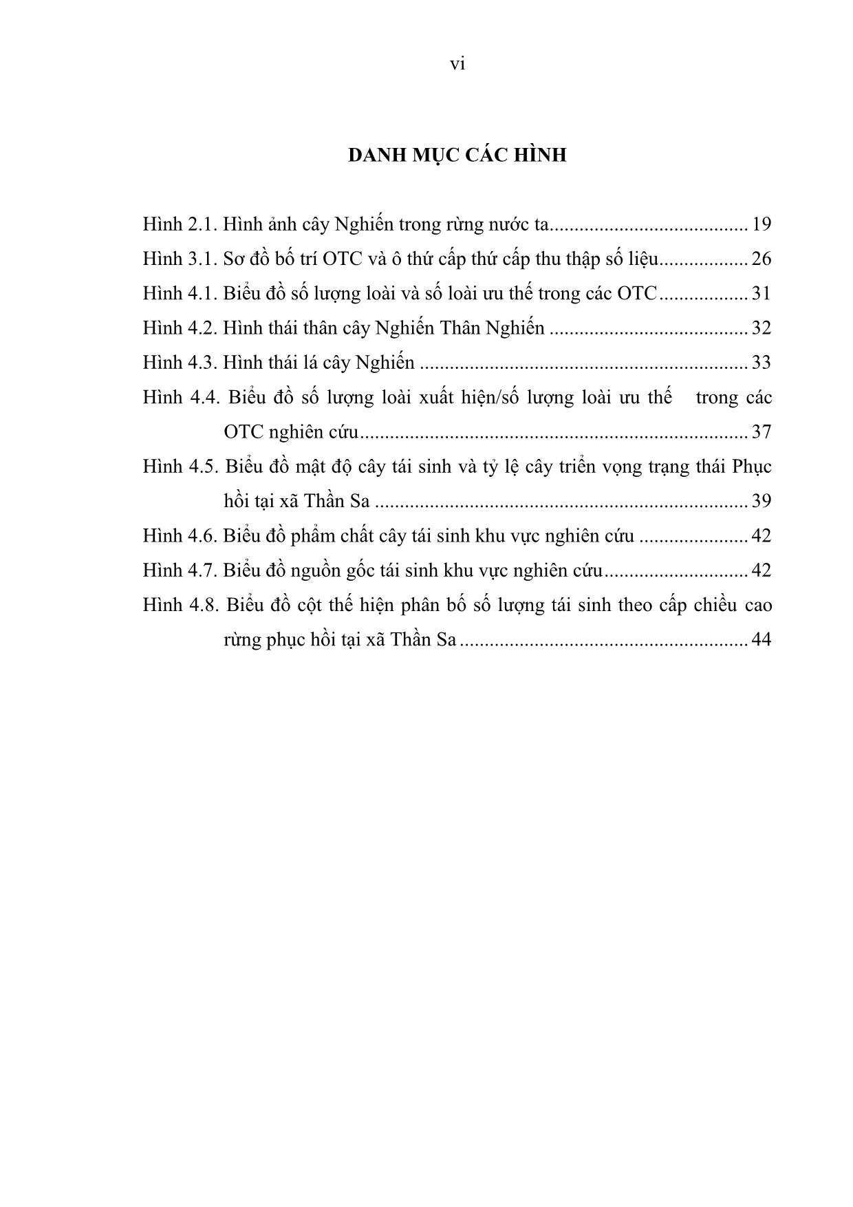 Khóa luận Nghiên cứu một số đặc điểm tái sinh tự nhiên lâm phần có loài cây Nghiến gân ba (Excentrodendron tonkinensis) tại xã Thần Sa, huyện Võ Nhai, tỉnh Thái Nguyên trang 8