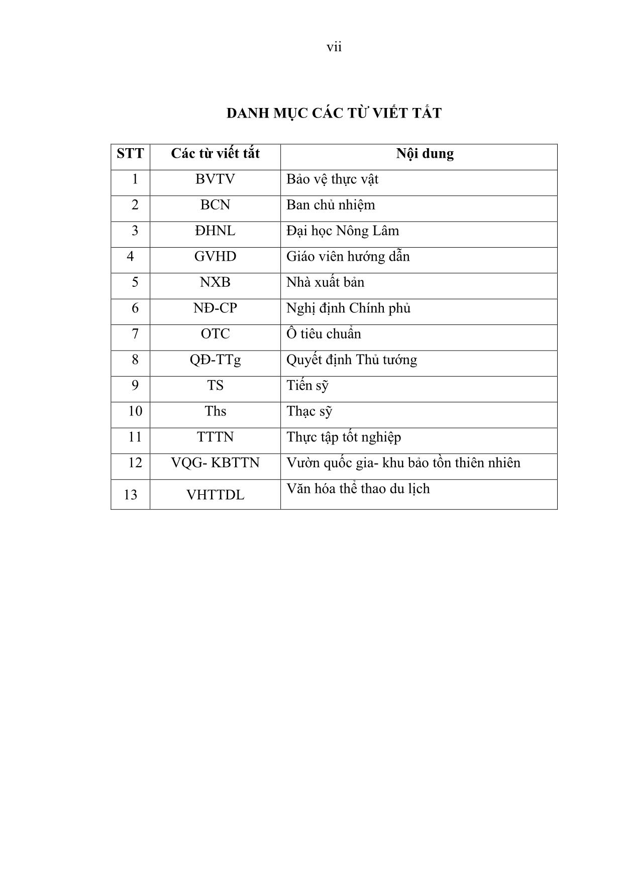 Khóa luận Nghiên cứu sinh trưởng của cây Hoàng đằng (Fibraurea tinctoria Lour) tuổi 3 tại xã Sam Mứn, huyện Điện Biên, tỉnh Điện Biên trang 9