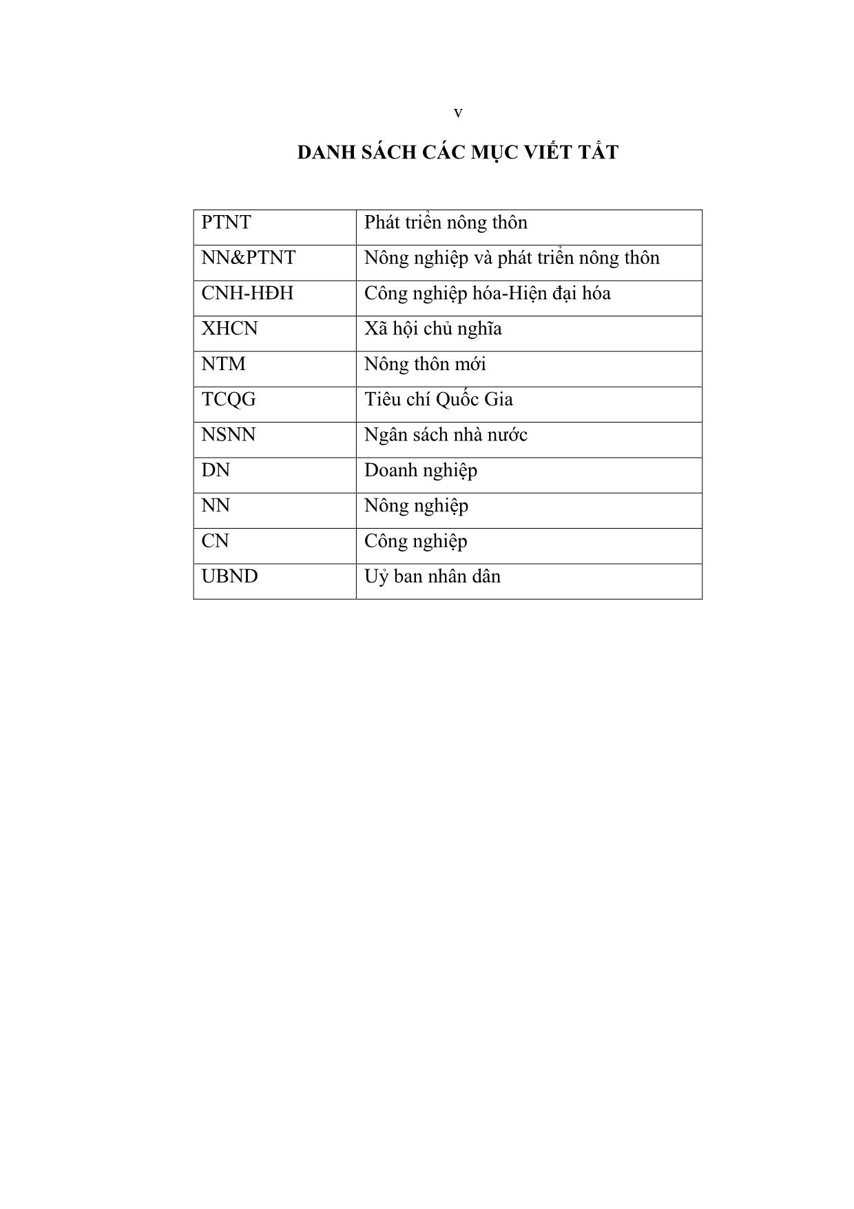 Khóa luận Nghiên cứu sự tham gia của người dân trong xây dựng nông mới tại xã Trung Phúc, huyện Trùng Khánh, tỉnh Cao Bằng trang 7