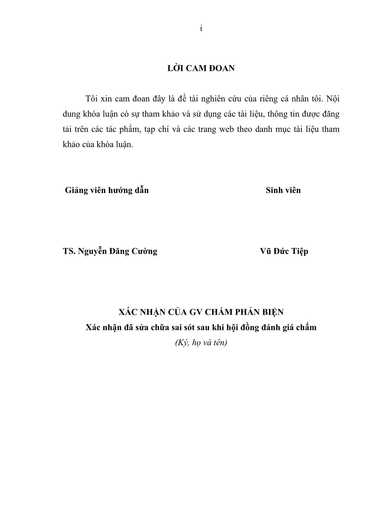 Khóa luận Nghiên cứu tuổi thành thục số lượng và thành thục kinh tế của rừng keo tai tượng tại xã Phúc Xuân, Thái Nguyên, giai đoạn 2011-2019 trang 3