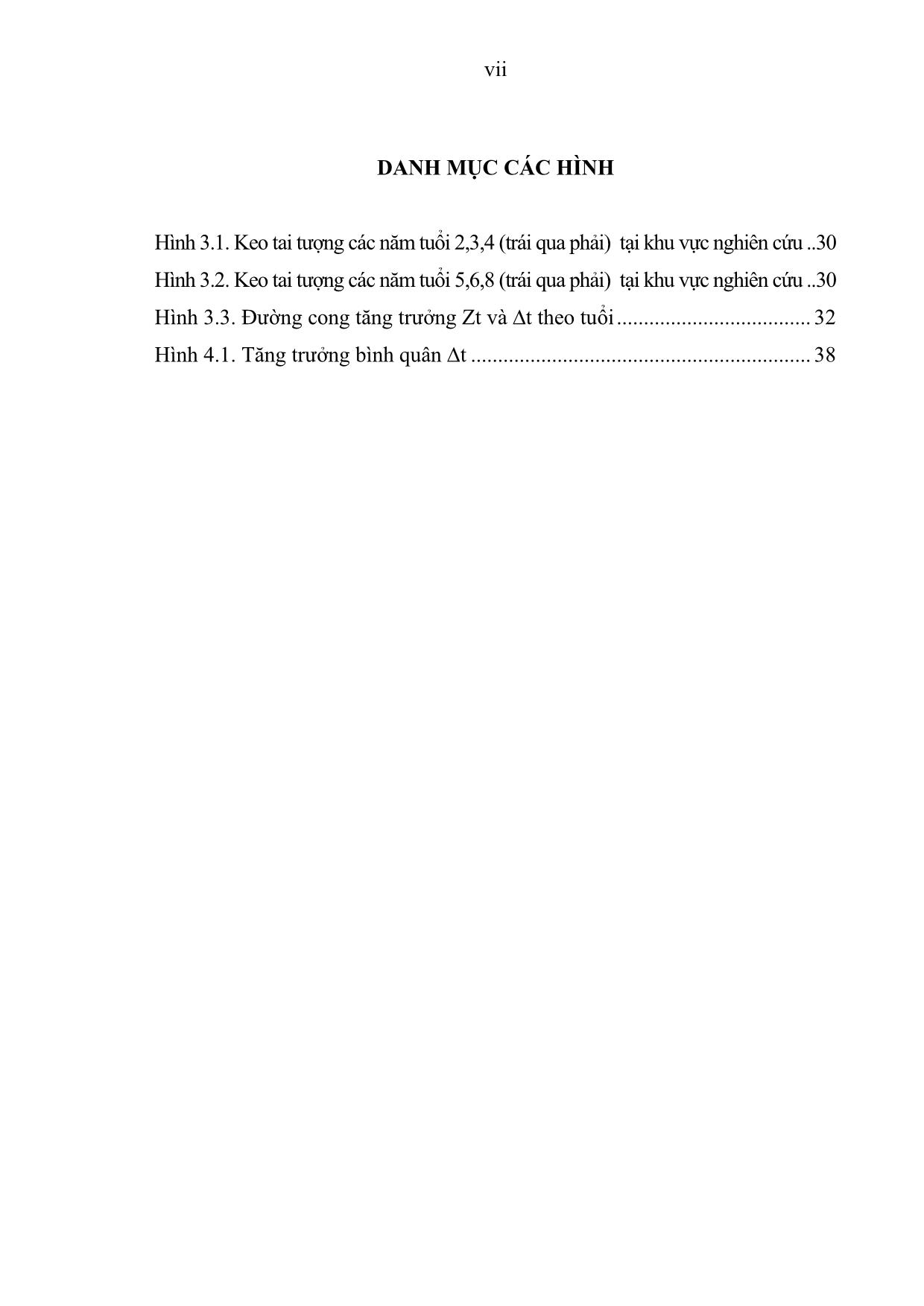 Khóa luận Nghiên cứu tuổi thành thục số lượng và thành thục kinh tế của rừng keo tai tượng tại xã Phúc Xuân, Thái Nguyên, giai đoạn 2011-2019 trang 9