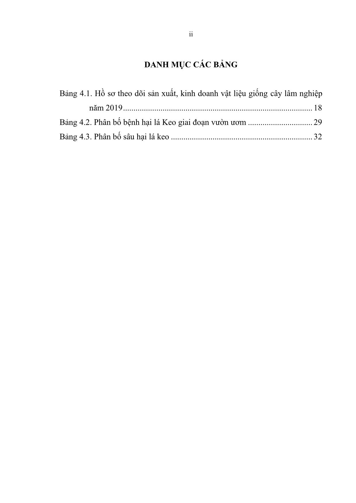 Khóa luận Theo dõi quy trình gieo ươm và chăm sóc cây Keo tai tượng tại vườn ươm Trường Đại học Nông Lâm Thái Nguyên trang 4