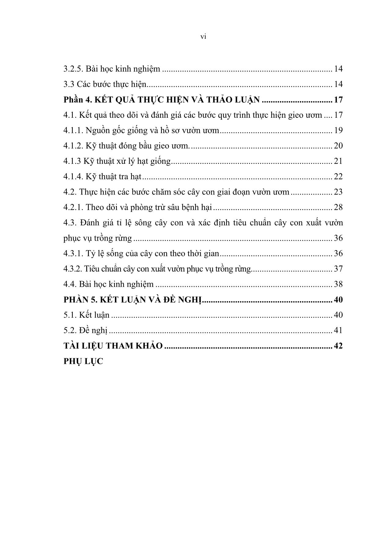 Khóa luận Theo dõi quy trình gieo ươm và chăm sóc cây Keo tai tượng tại vườn ươm Trường Đại học Nông Lâm Thái Nguyên trang 8