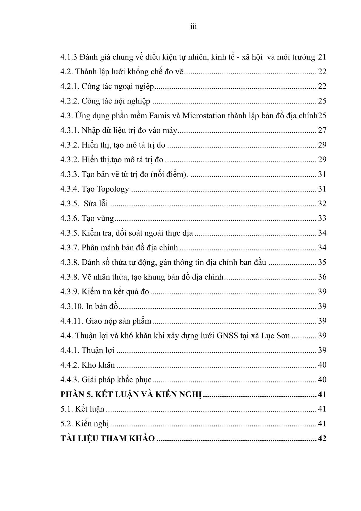 Khóa luận Ứng dụng công nghệ tin học và máy đo GNSS RTK thực hiện công tác đo vẽ, chỉnh lý bản đồ địa chính tờ số 71 tỷ lệ 1:1000 xã Lục Sơn - Huyện Lục Nam – Tỉnh Bắc Giang trang 7