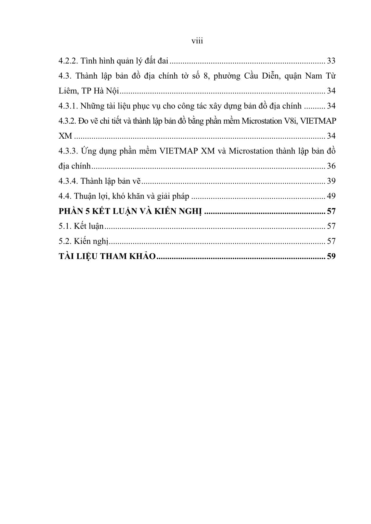 Khóa luận Ứng dụng công nghệ tin học và máy toàn đạc điện tử thành lập bản đồ địa chính tờ số 8 tỷ lệ 1:500 phường Cầu Diễn, quận Nam Từ Liêm, thành phố Hà Nội trang 10