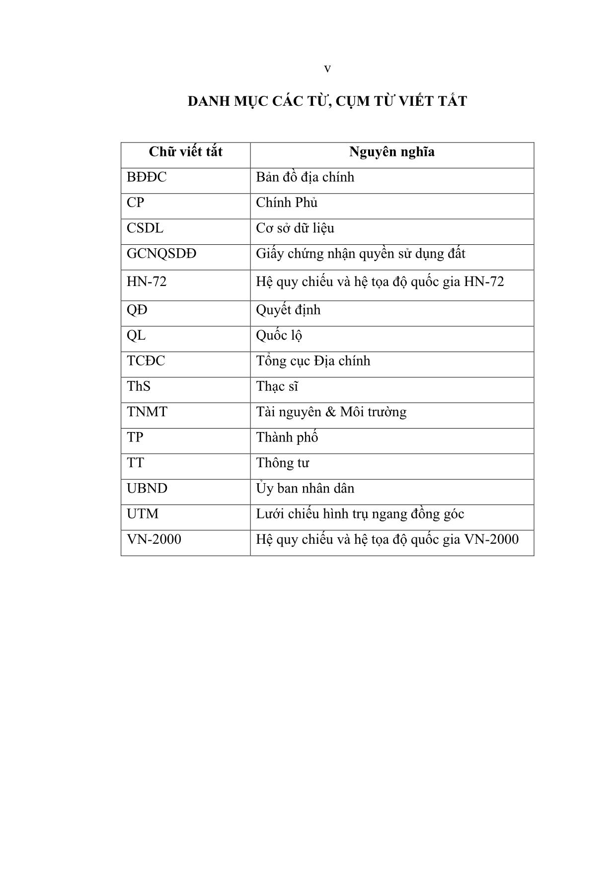 Khóa luận Ứng dụng công nghệ tin học và máy toàn đạc điện tử thành lập bản đồ địa chính tờ số 8 tỷ lệ 1:500 phường Cầu Diễn, quận Nam Từ Liêm, thành phố Hà Nội trang 7