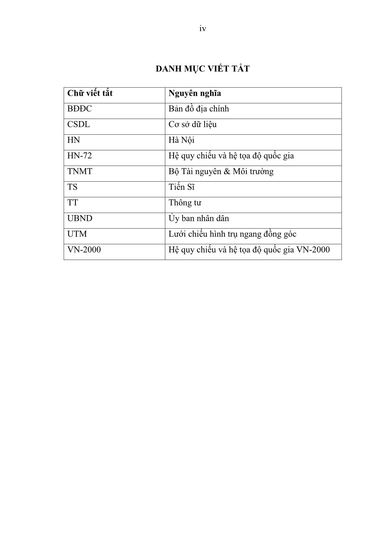 Khóa luận Ứng dụng công nghệ tin học và máy toàn đạc điện tử thực hiện thành lập bản đồ địa chính tờ số 13 tỷ lệ 1:1000 tại xã Đông Quang, huyện Ba Vì, thành phố Hà Nội trang 6