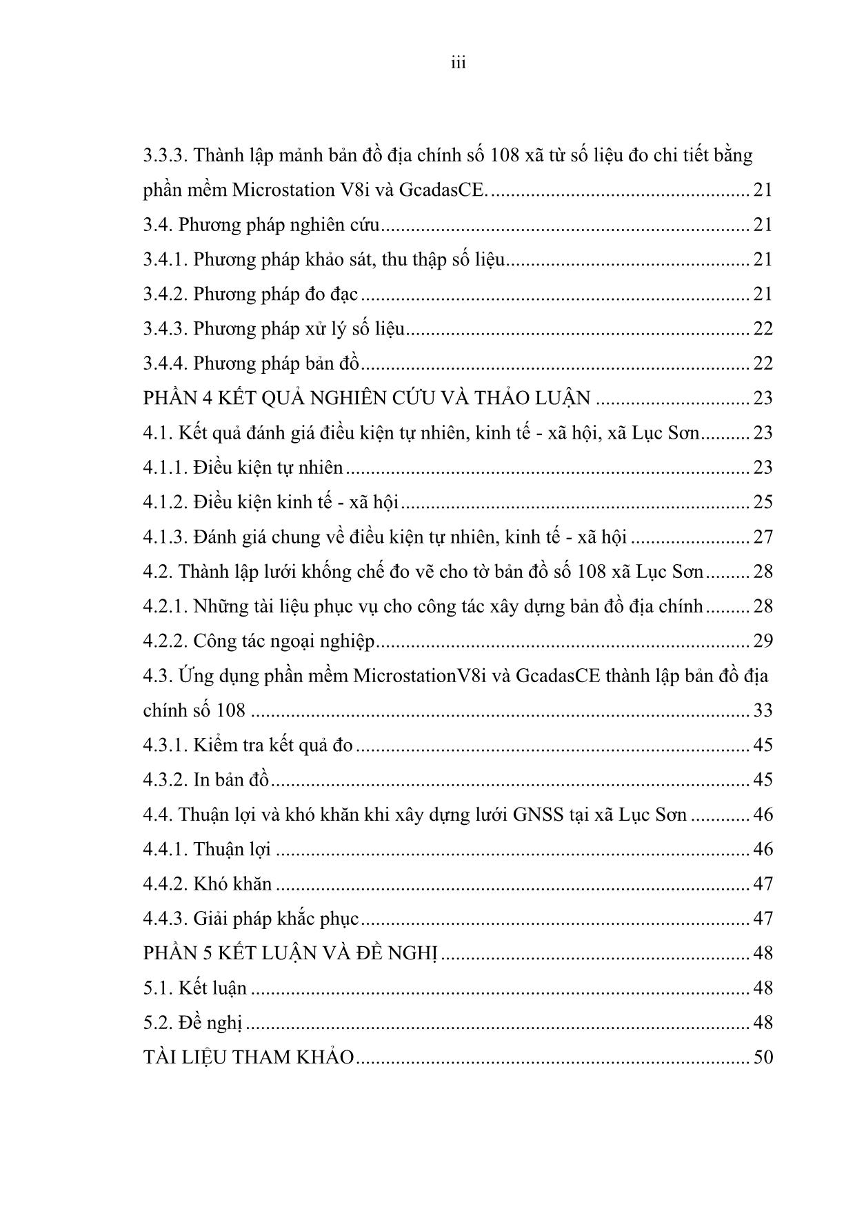 Khóa luận Ứng dụng công nghệ tin học và phương pháp GNSS thực hiện công tác đo vẽ, chỉnh lý bản đồ địa chính tờ số 108 tỷ lệ 1:1000 xã Lục Sơn, huyện Lục Nam, tỉnh Bắc Giang năm 2018 trang 5