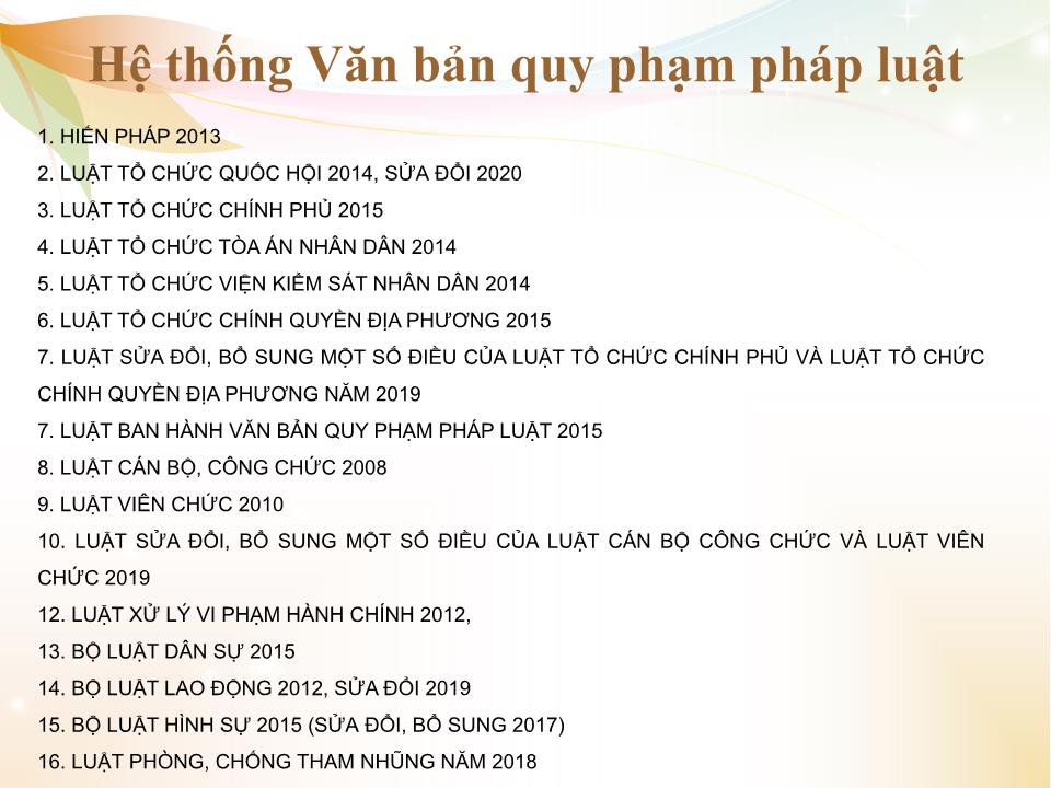 Bài giảng Nhà nước và pháp luật đại cương - Chương 1: Khái quát môn học nhà nước và pháp luật đại cương trang 3