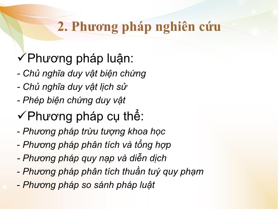 Bài giảng Nhà nước và pháp luật đại cương - Chương 1: Khái quát môn học nhà nước và pháp luật đại cương trang 8