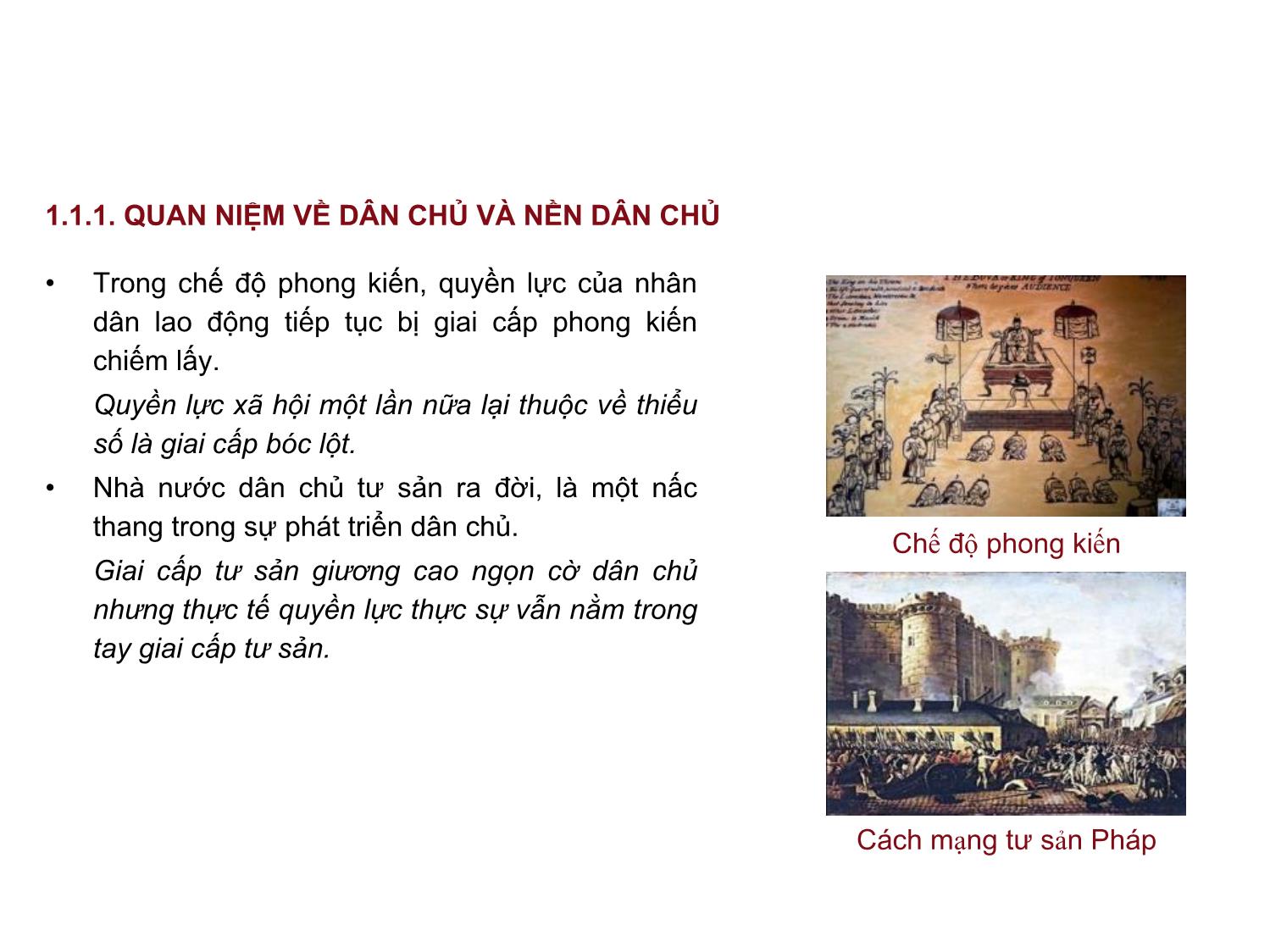 Bài giảng Những nguyên lý cơ bản của chủ nghĩa Mác-Lênin - Bài 8: Những vấn đề chính trị - xã hội có tính quy luật trong tiến trình cách mạng xã hội chủ nghĩa - Nguyễn Văn Thuân trang 10