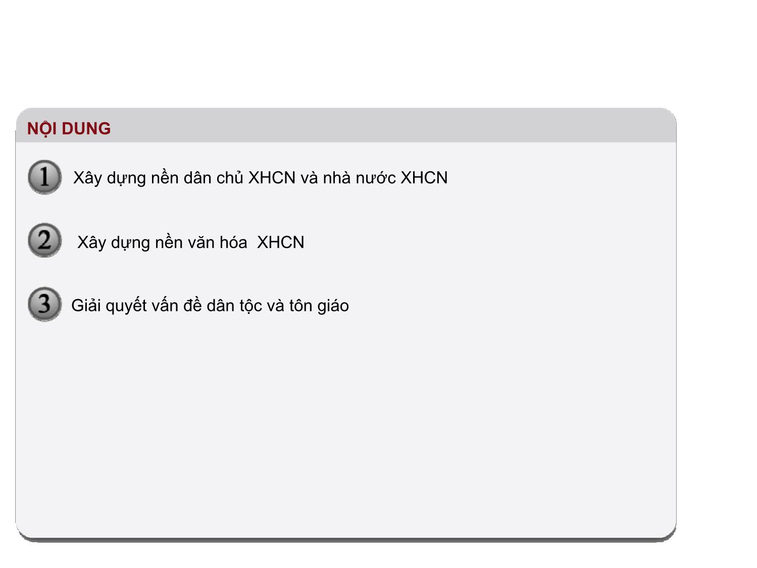 Bài giảng Những nguyên lý cơ bản của chủ nghĩa Mác-Lênin - Bài 8: Những vấn đề chính trị - xã hội có tính quy luật trong tiến trình cách mạng xã hội chủ nghĩa - Nguyễn Văn Thuân trang 4