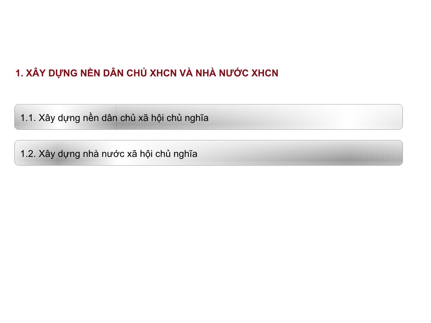 Bài giảng Những nguyên lý cơ bản của chủ nghĩa Mác-Lênin - Bài 8: Những vấn đề chính trị - xã hội có tính quy luật trong tiến trình cách mạng xã hội chủ nghĩa - Nguyễn Văn Thuân trang 5