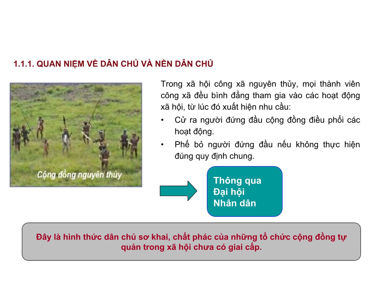 Bài giảng Những nguyên lý cơ bản của chủ nghĩa Mác-Lênin - Bài 8: Những vấn đề chính trị - xã hội có tính quy luật trong tiến trình cách mạng xã hội chủ nghĩa - Nguyễn Văn Thuân trang 8