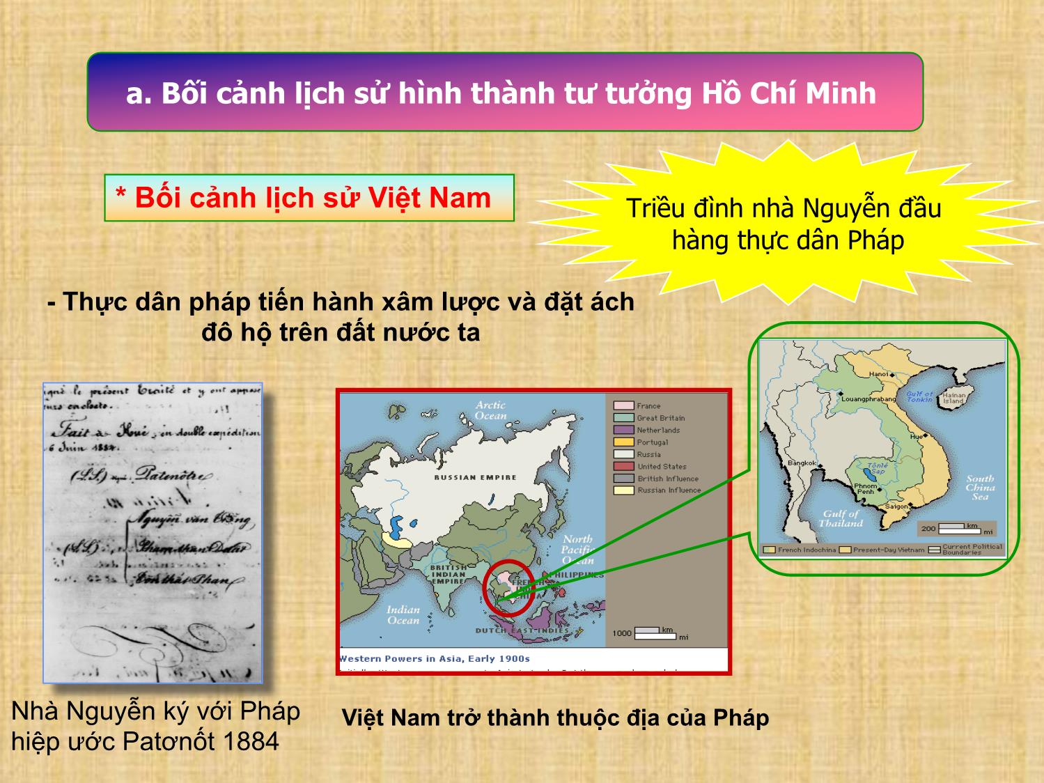Bài giảng Tư tưởng Hồ Chí Minh - Chương 1: Cơ sở, quá trình hình thành và phát triển tư tưởng Hồ Chí Minh - Lê Thị Ngọc Hoa trang 7