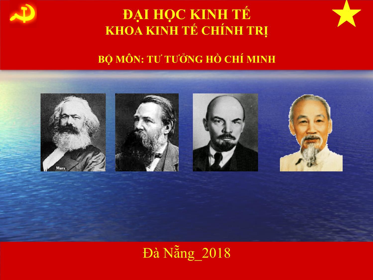 Bài giảng Tư tưởng Hồ Chí Minh - Chương 2: Tư tưởng Hồ Chí Minh về dân tộc và cách mạng giải phóng dân tộc - Lê Thị Ngọc Hoa trang 1