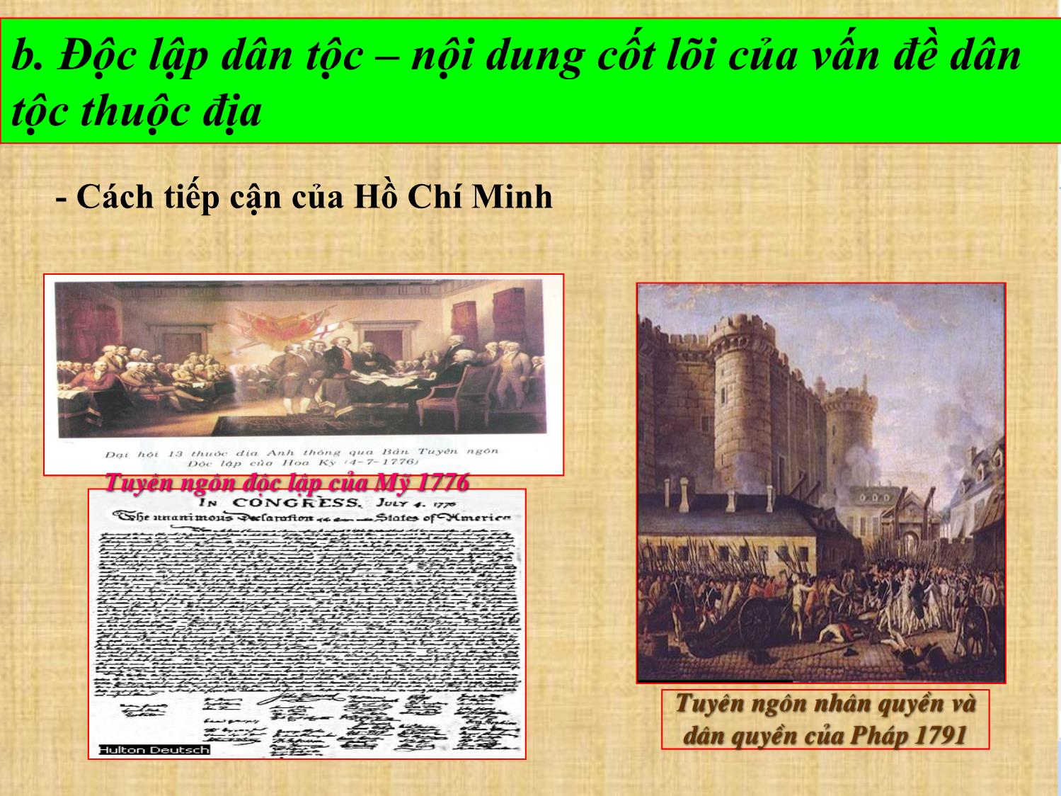 Bài giảng Tư tưởng Hồ Chí Minh - Chương 2: Tư tưởng Hồ Chí Minh về dân tộc và cách mạng giải phóng dân tộc - Lê Thị Ngọc Hoa trang 9