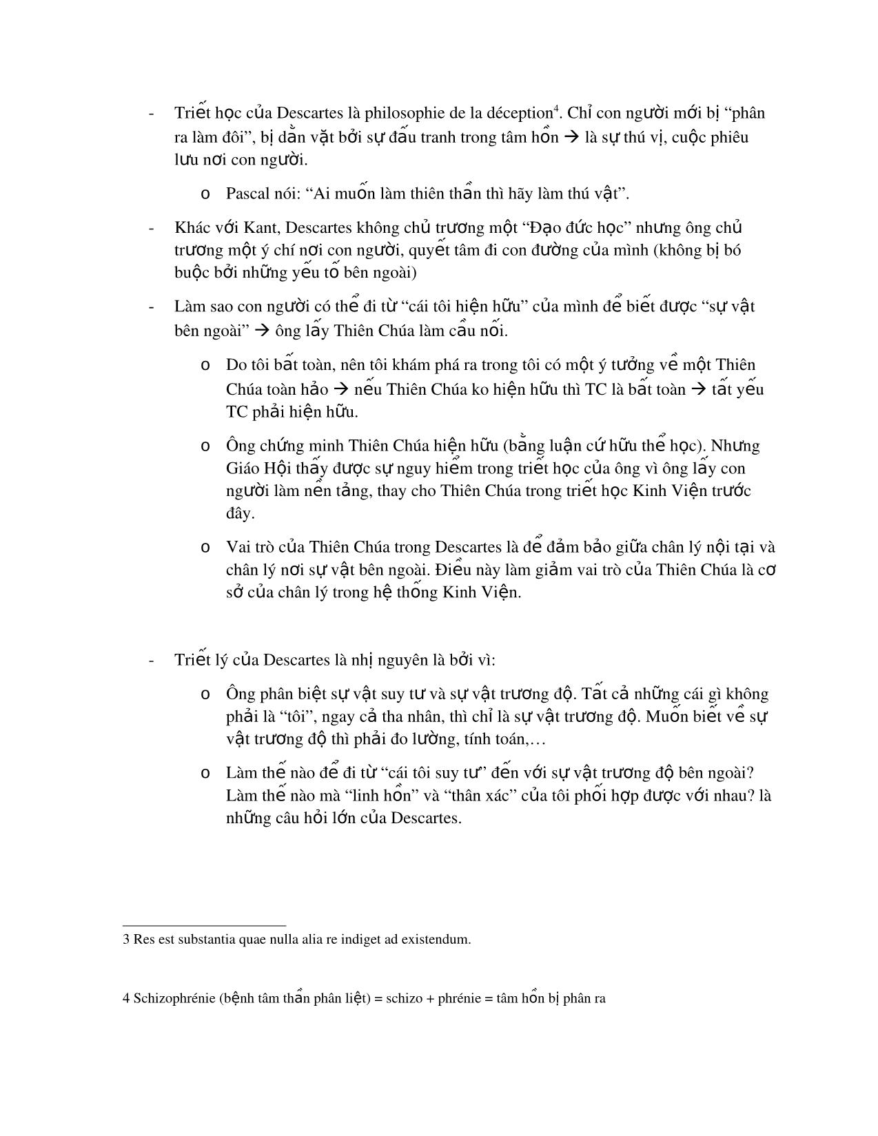 Descartes ­ Người sáng lập ra tư duy hiện đại trang 3