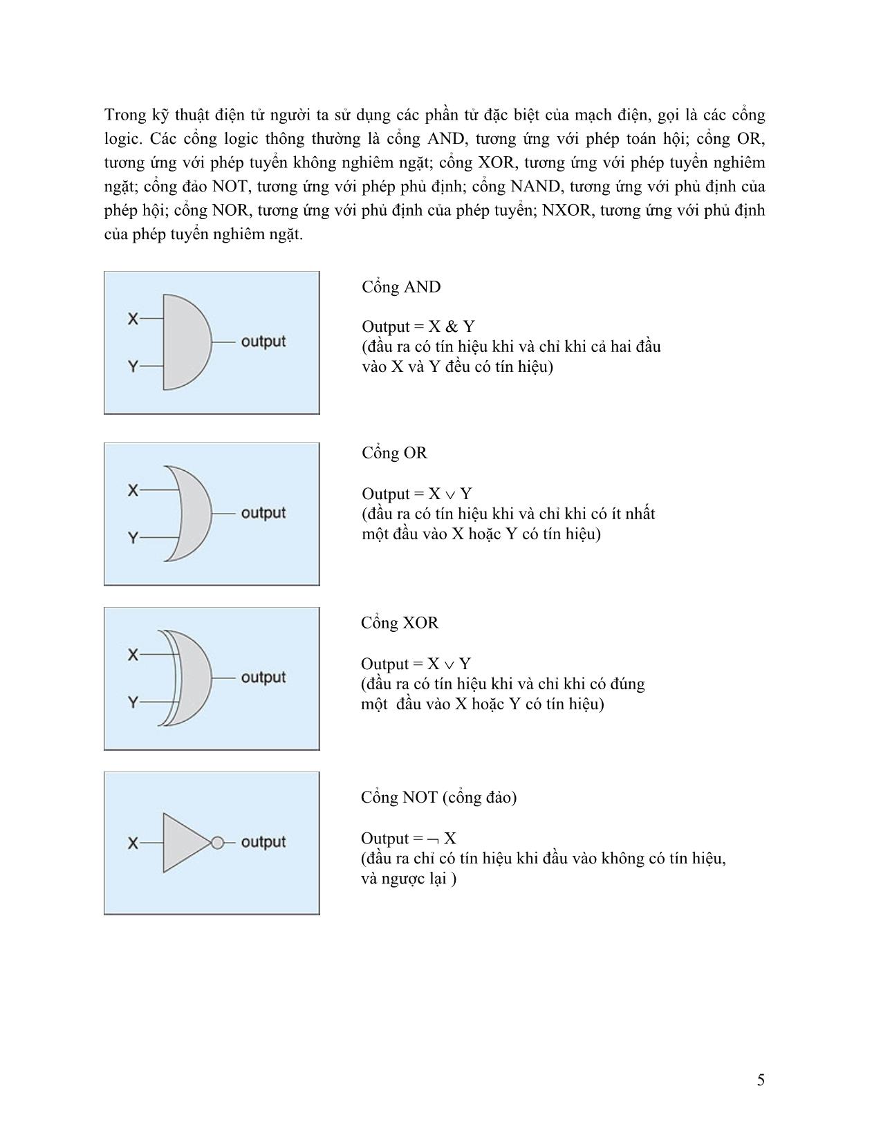 Giáo trình Logic chuyên ngành trang 6