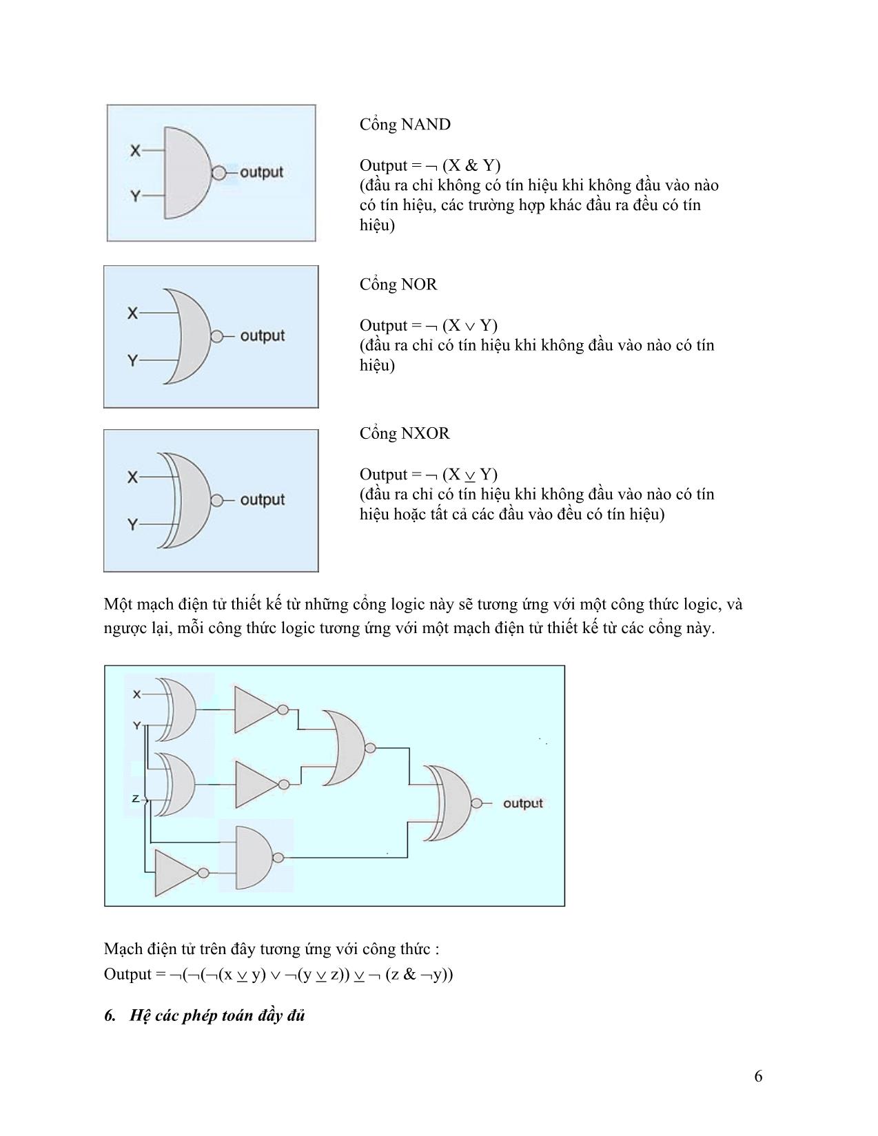 Giáo trình Logic chuyên ngành trang 7