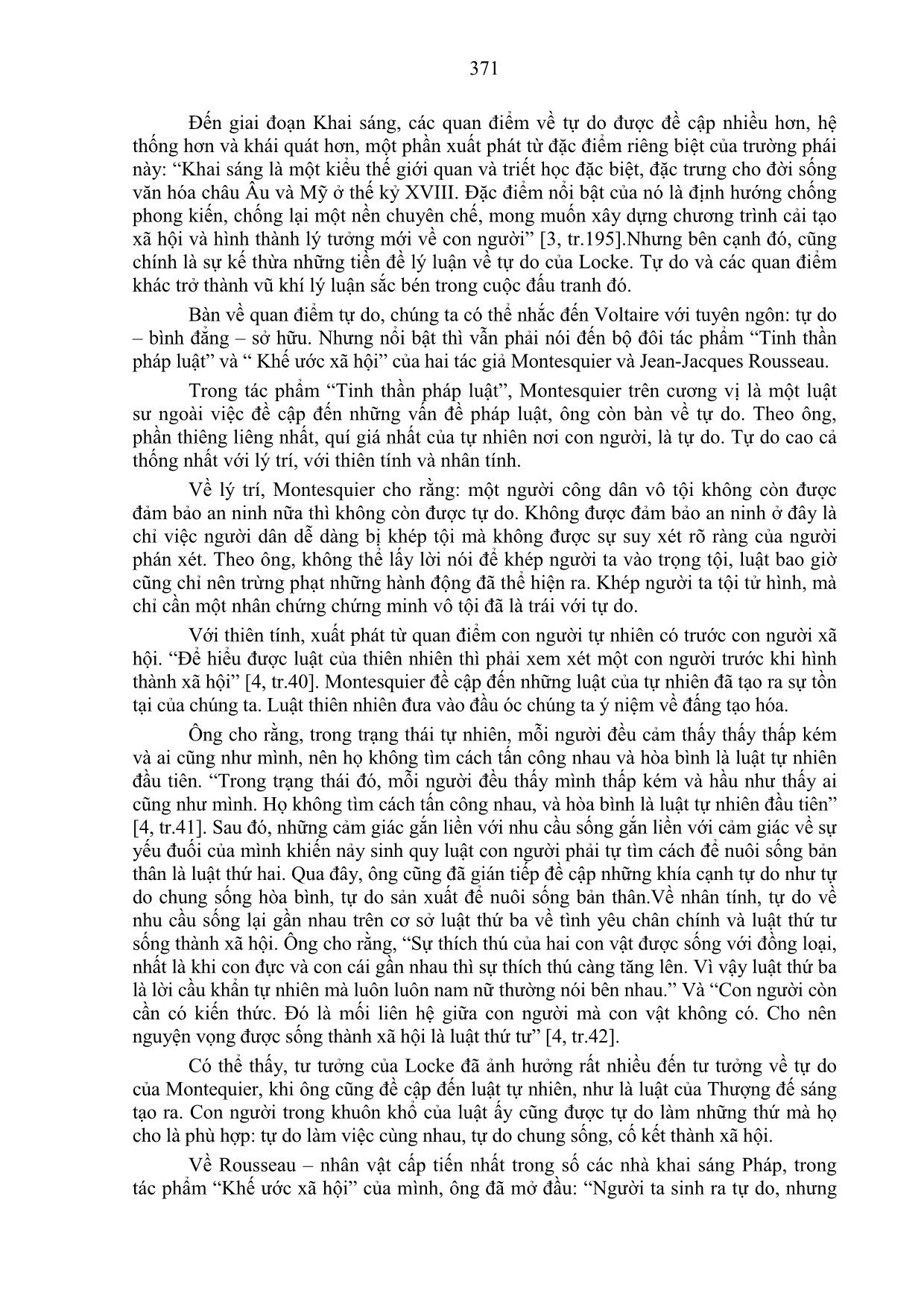 Quan niệm của John Locke về tự do trong tác phẩm Khảo luận thứ hai về chính quyền trang 5