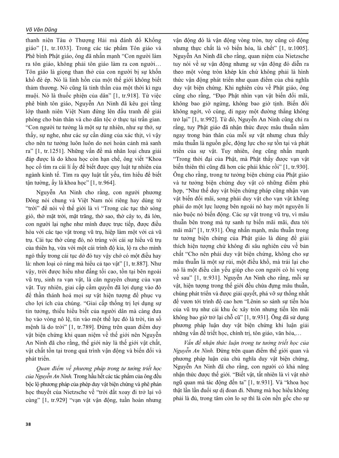Tư tưởng triết học của Nguyễn An Ninh trang 3