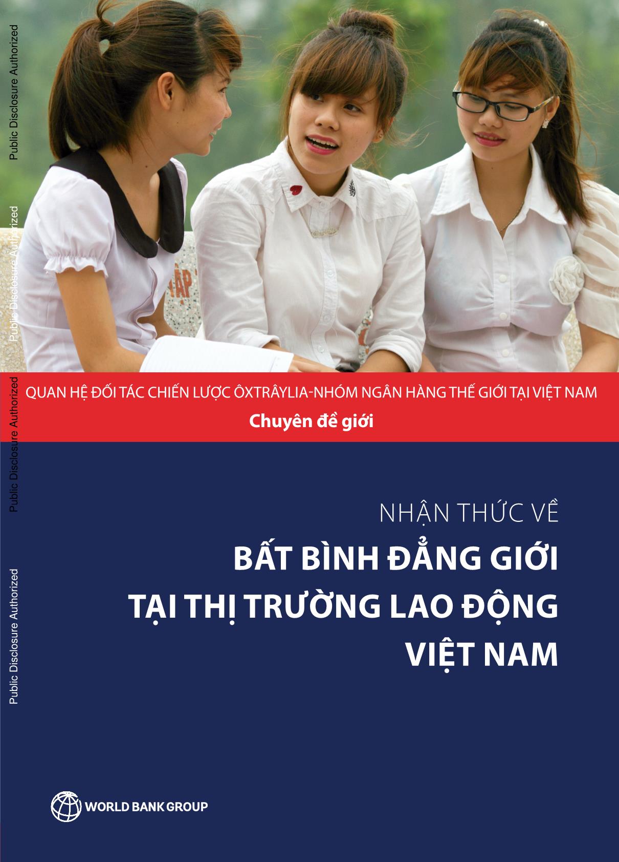 Báo cáo Nhận thức về bất bình đẳng giới tại thị trường lao động Việt Nam trang 1