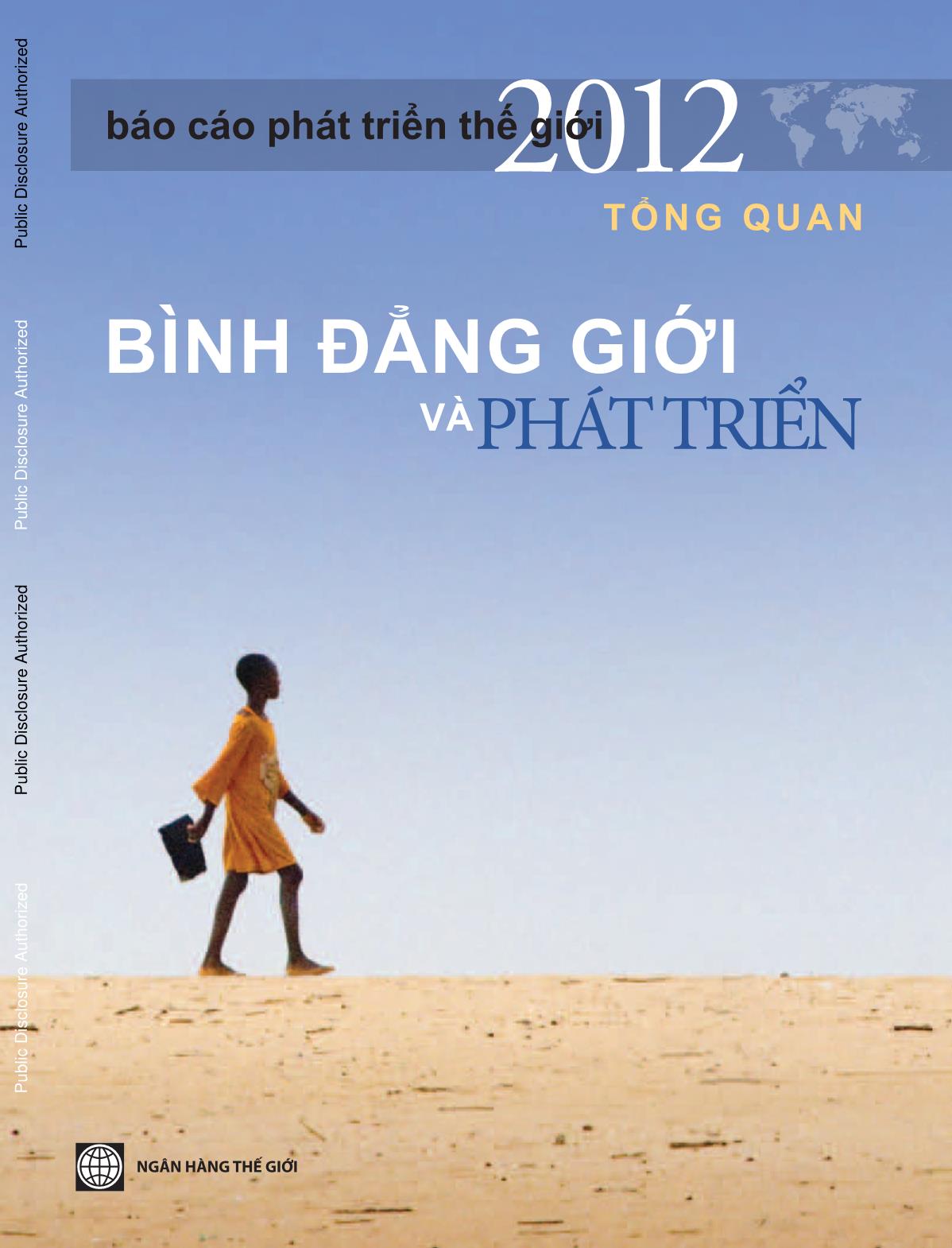 Báo cáo Phát triển thế giới 2012 - Tổng quan bình đẳng giới và phát triển trang 1