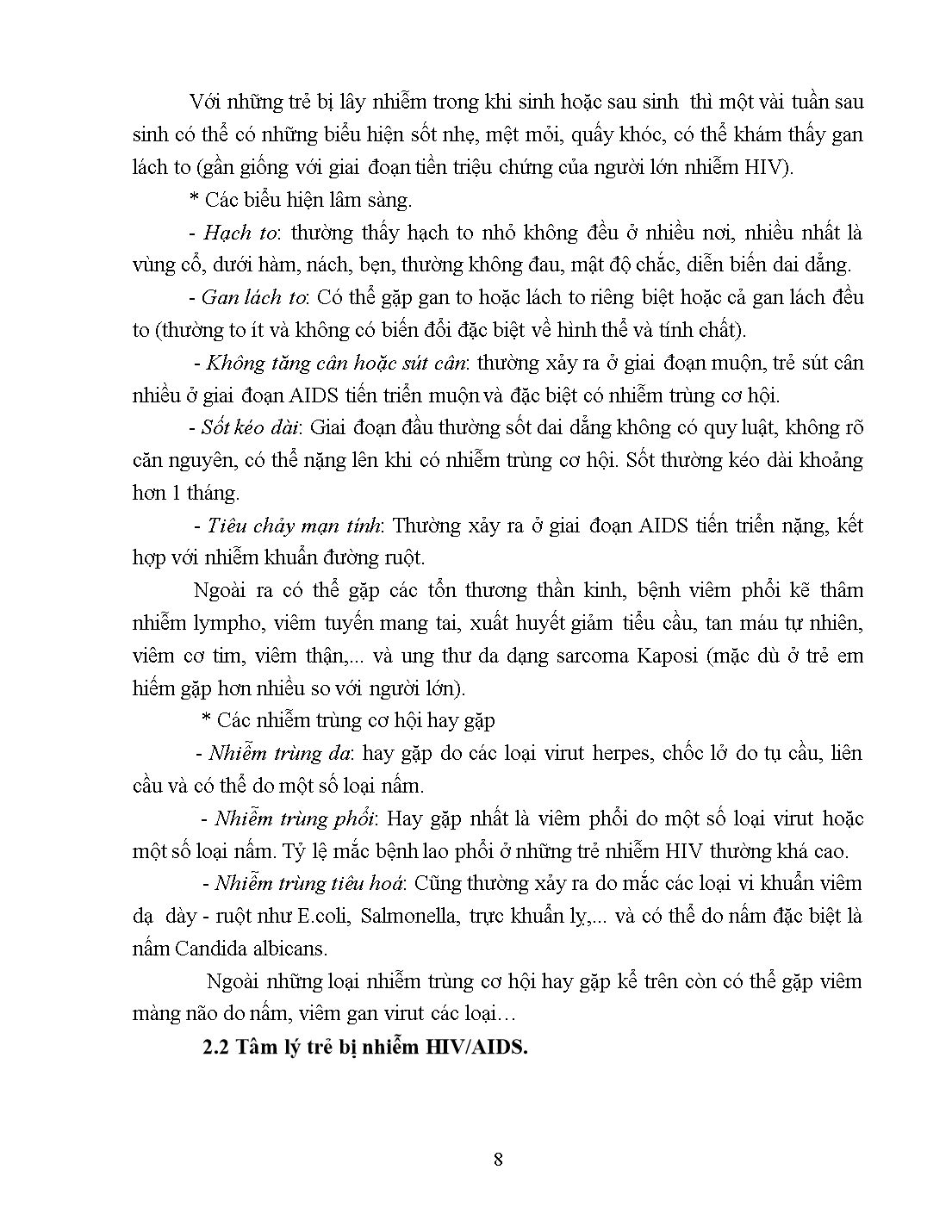 Giáo trình Các chuyên đề công tác xã hội trang 8