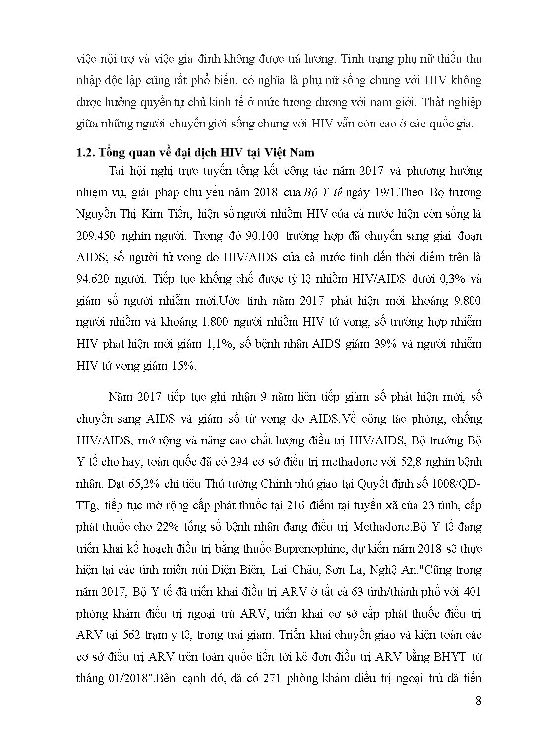 Giáo trình mô đun Công tác xã hội với người có và bị ảnh hưởng bởi HIV/AIDS trang 8